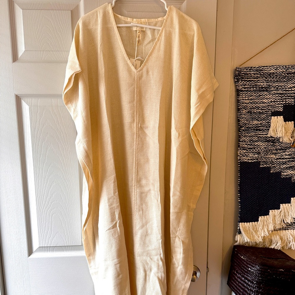 Laude the label- gauzy kaftan